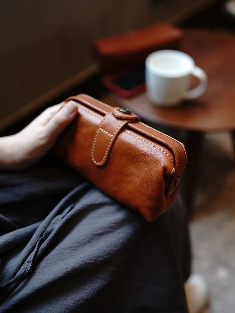 MissDeer Vegetable Tanned Cow  - Tan Stationery & Office Supply บทวิจารณ์และราคา