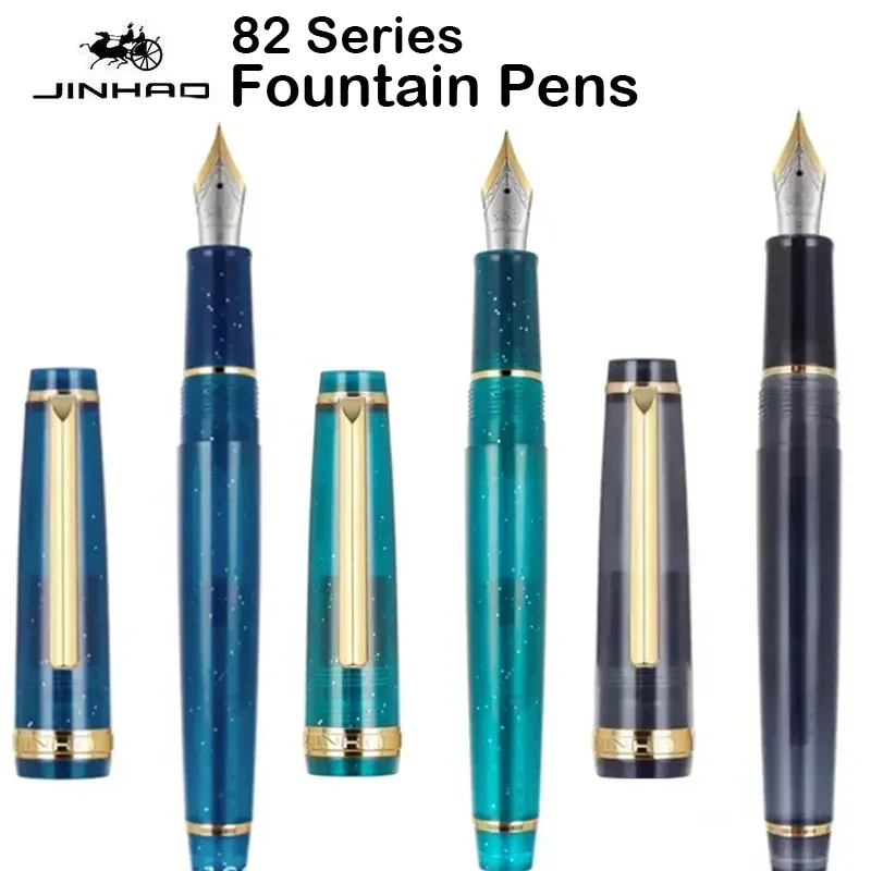 Jinhao 82 Fountain Pen Luxury  - Office Stationery Supply Business บทวิจารณ์และราคา
