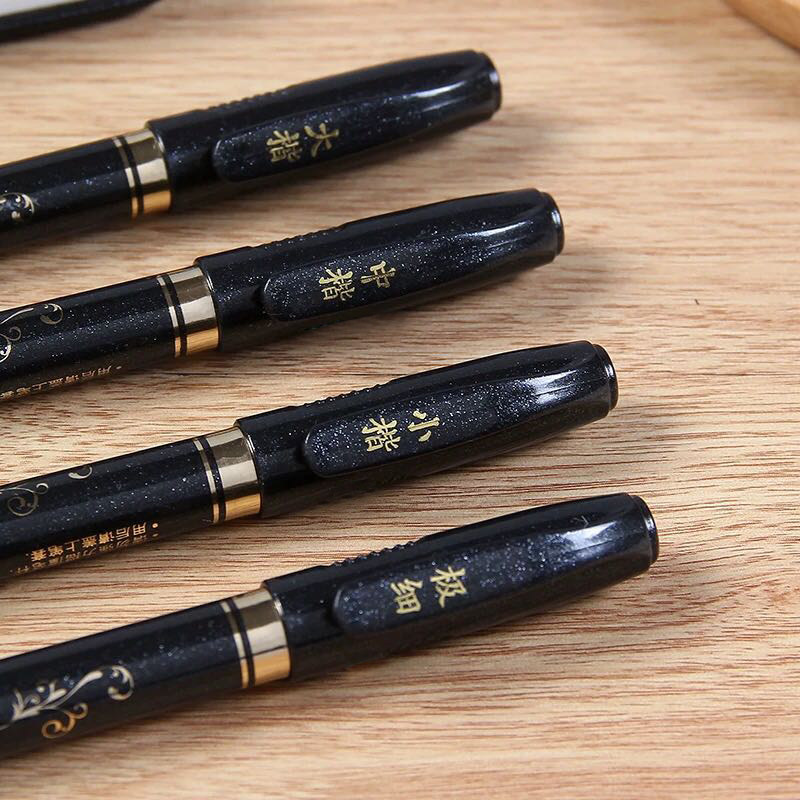 4PCS/SET Calligraphy Art Marke - Is Stationery Office Supply บทวิจารณ์และราคา