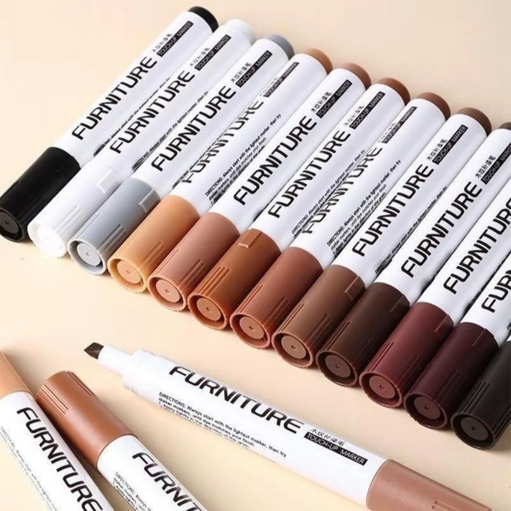 12pcs/set Waterproof Wood Furn - Whiteboard Marker Set บทวิจารณ์และราคา