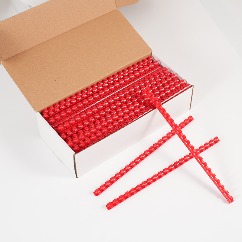 ReadStar 50/100PCS Red PVC Bin - Binding Comb Plastic บทวิจารณ์และราคา