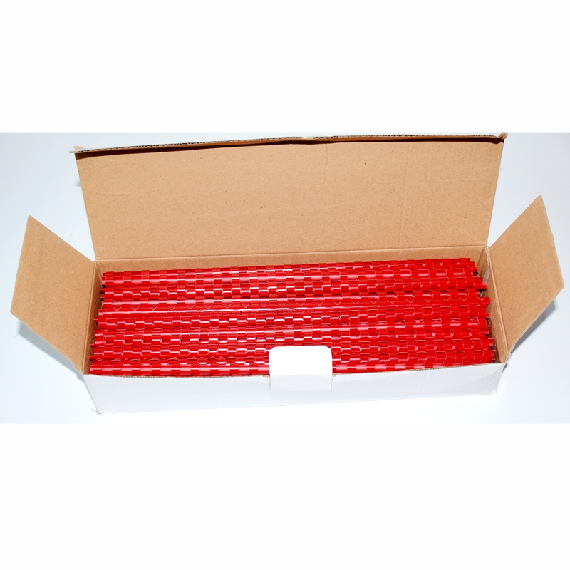 ReadStar 50/100PCS Red PVC Bin - Binding Comb Plastic บทวิจารณ์และราคา