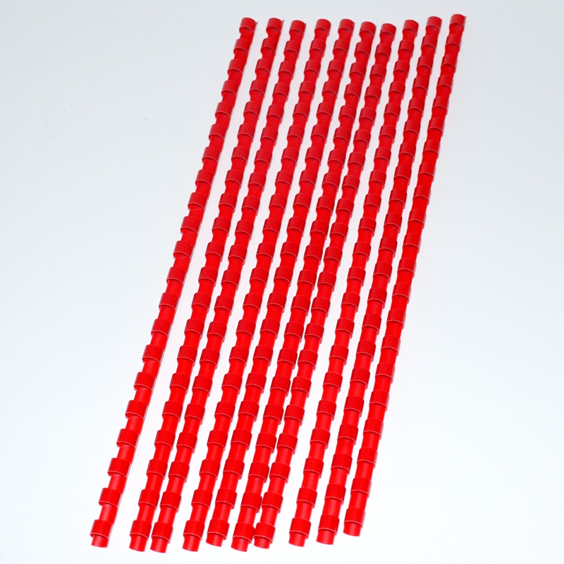 ReadStar 50/100PCS Red PVC Bin - Binding Comb Plastic บทวิจารณ์และราคา