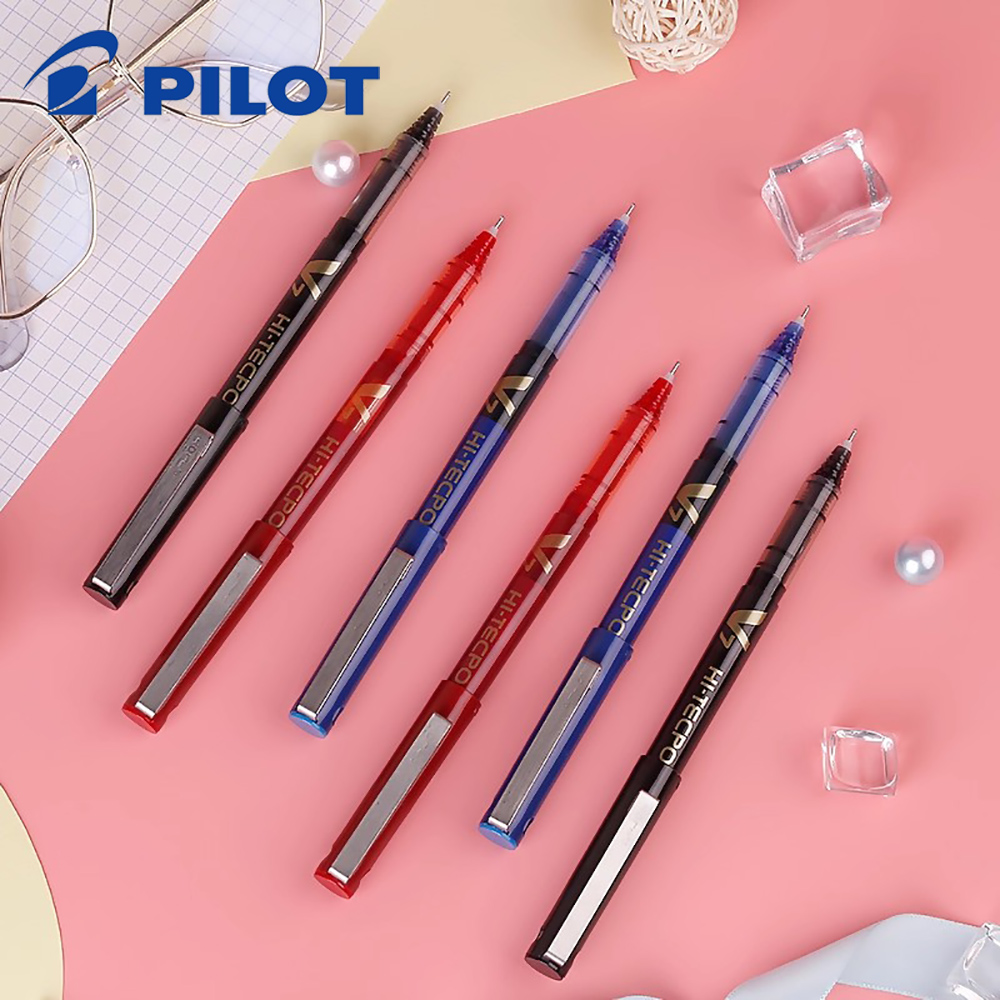 12Pcs PILOT Gel Pen Set BX-V7  - Gel Ink Pen Set บทวิจารณ์และราคา