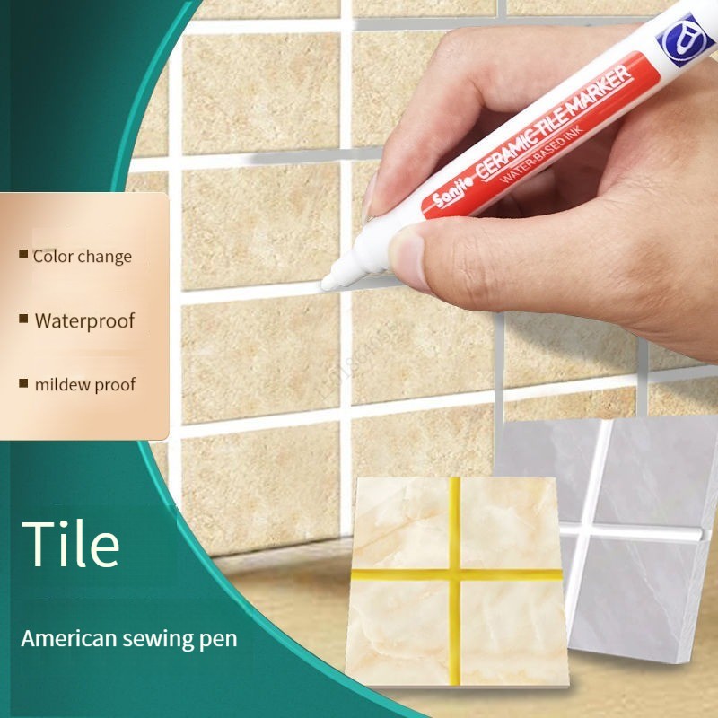 12 Color Waterproof White Grou - Whiteboard Marker Set บทวิจารณ์และราคา