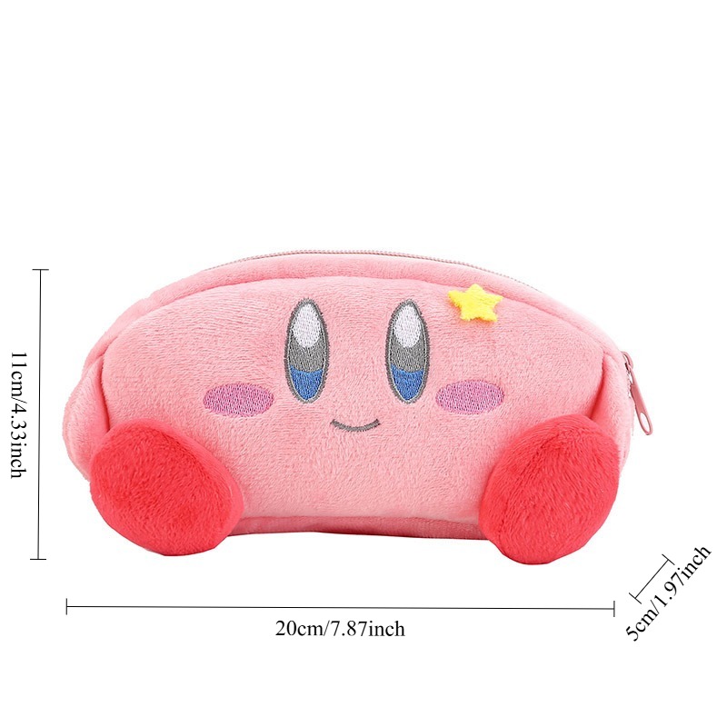 New Anime Kirby Kawaii Pencil  - Pencil Case Large บทวิจารณ์และราคา