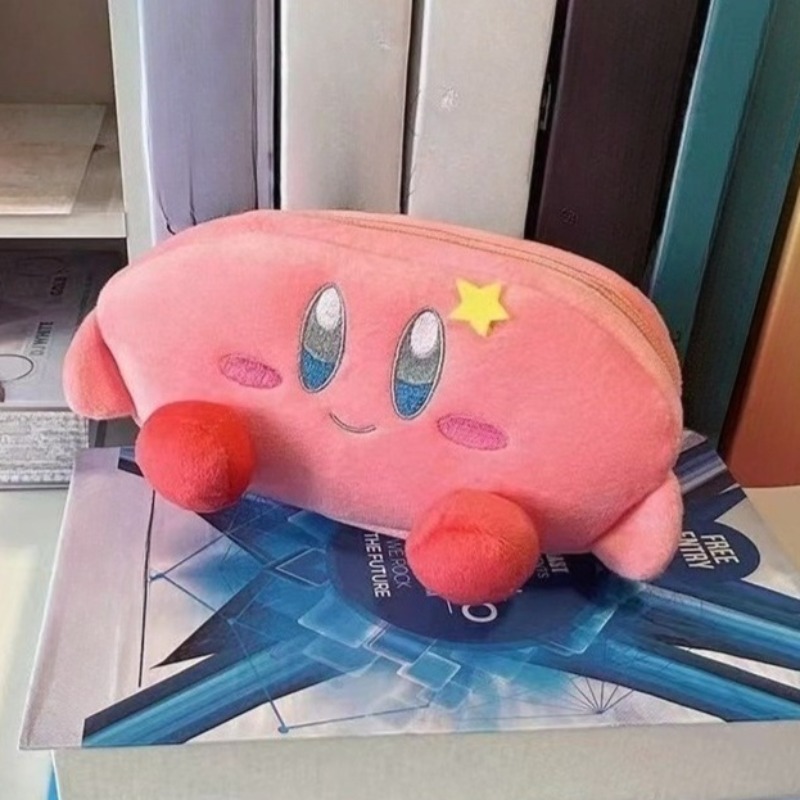 New Anime Kirby Kawaii Pencil  - Pencil Case Large บทวิจารณ์และราคา