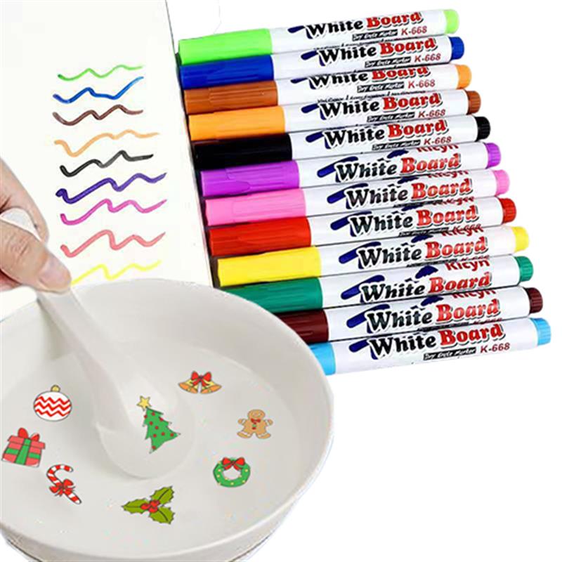 Magical Water Painting Pen Whi - Whiteboard Marker Set บทวิจารณ์และราคา