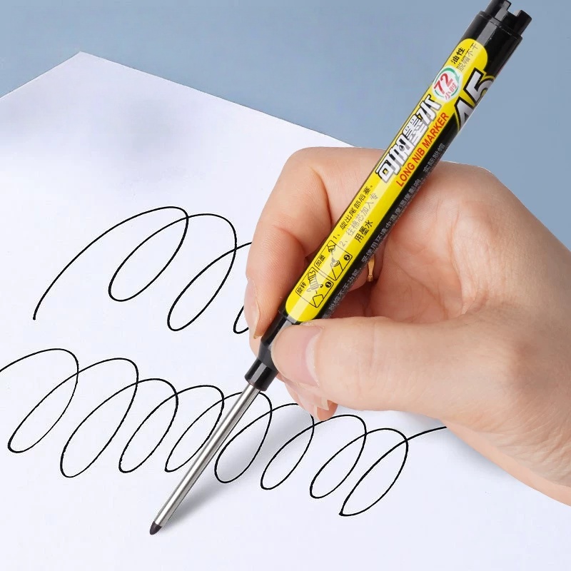 12/2Pcs 45mm Deep Hole Marker  - Whiteboard Marker Set บทวิจารณ์และราคา
