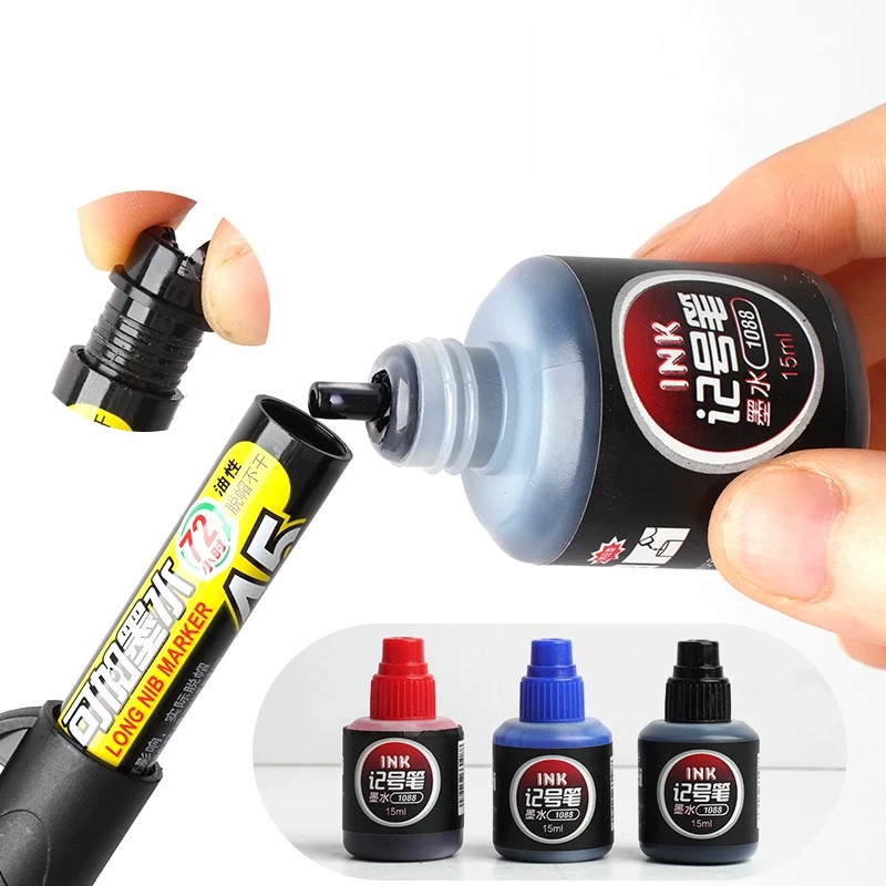 12/2Pcs 45mm Deep Hole Marker  - Whiteboard Marker Set บทวิจารณ์และราคา