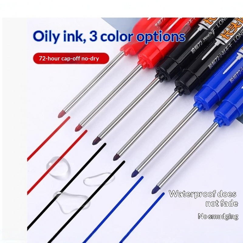 12/2Pcs 45mm Deep Hole Marker  - Whiteboard Marker Set บทวิจารณ์และราคา