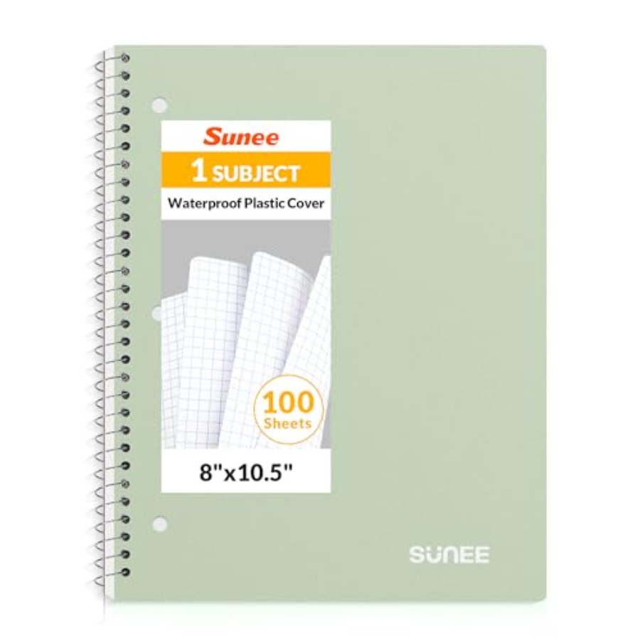 Spiral Notebook, 1-Subject, Gr - Paper Punch 3 Hole บทวิจารณ์และราคา