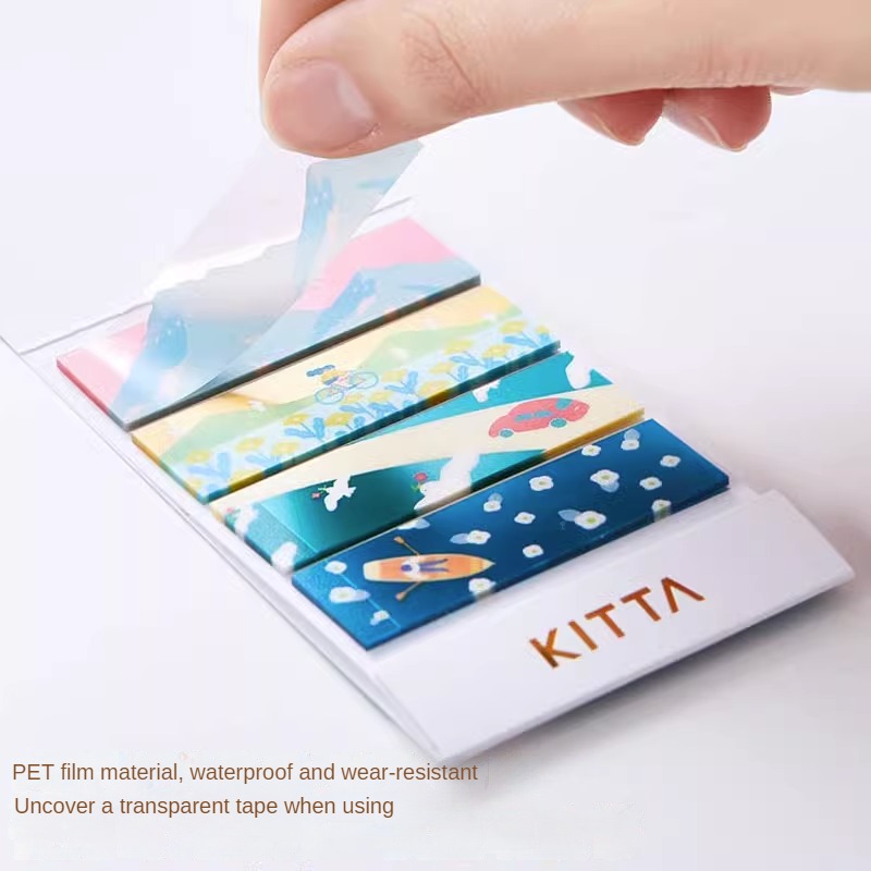 Japan KITTA Small Cute Washi P - Washi Tape Set บทวิจารณ์และราคา