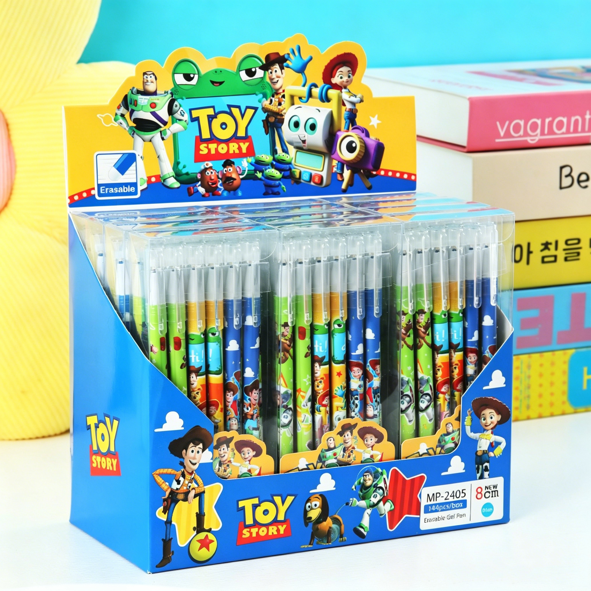 New 6/24pcs Toy Story Magic Er - Gel Ink Pen Set บทวิจารณ์และราคา