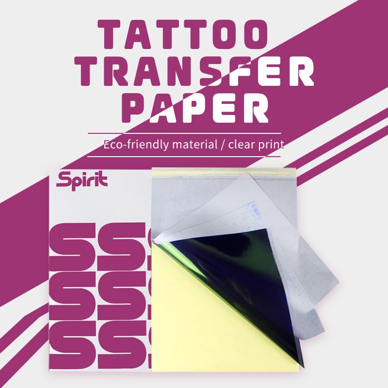 10/15/100pcs Tattoo Transfer P - Carbon Copy Book บทวิจารณ์และราคา