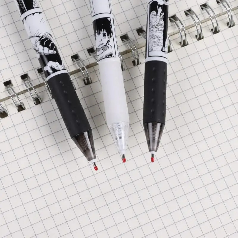 Naruto 6Pcs/set Gel Pen Anime  - Gel Ink Pen Set บทวิจารณ์และราคา