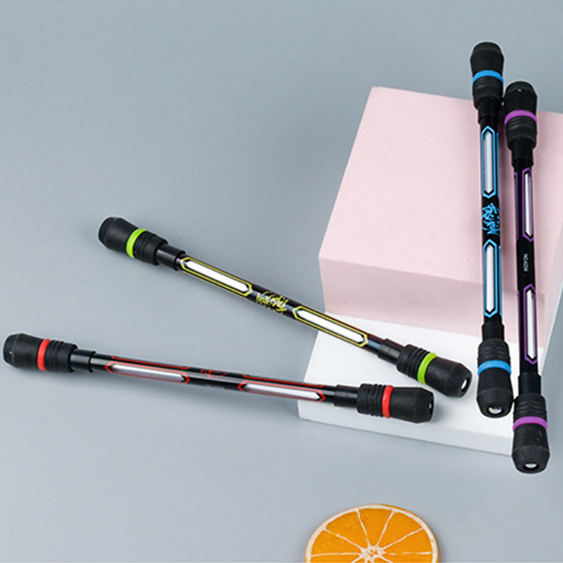 3~12pcs Creative Spinning Pen  - Is Stationery Office Supply บทวิจารณ์และราคา