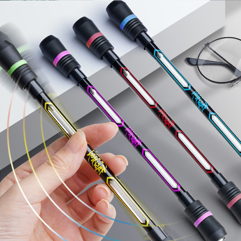 3~12pcs Creative Spinning Pen  - Is Stationery Office Supply บทวิจารณ์และราคา