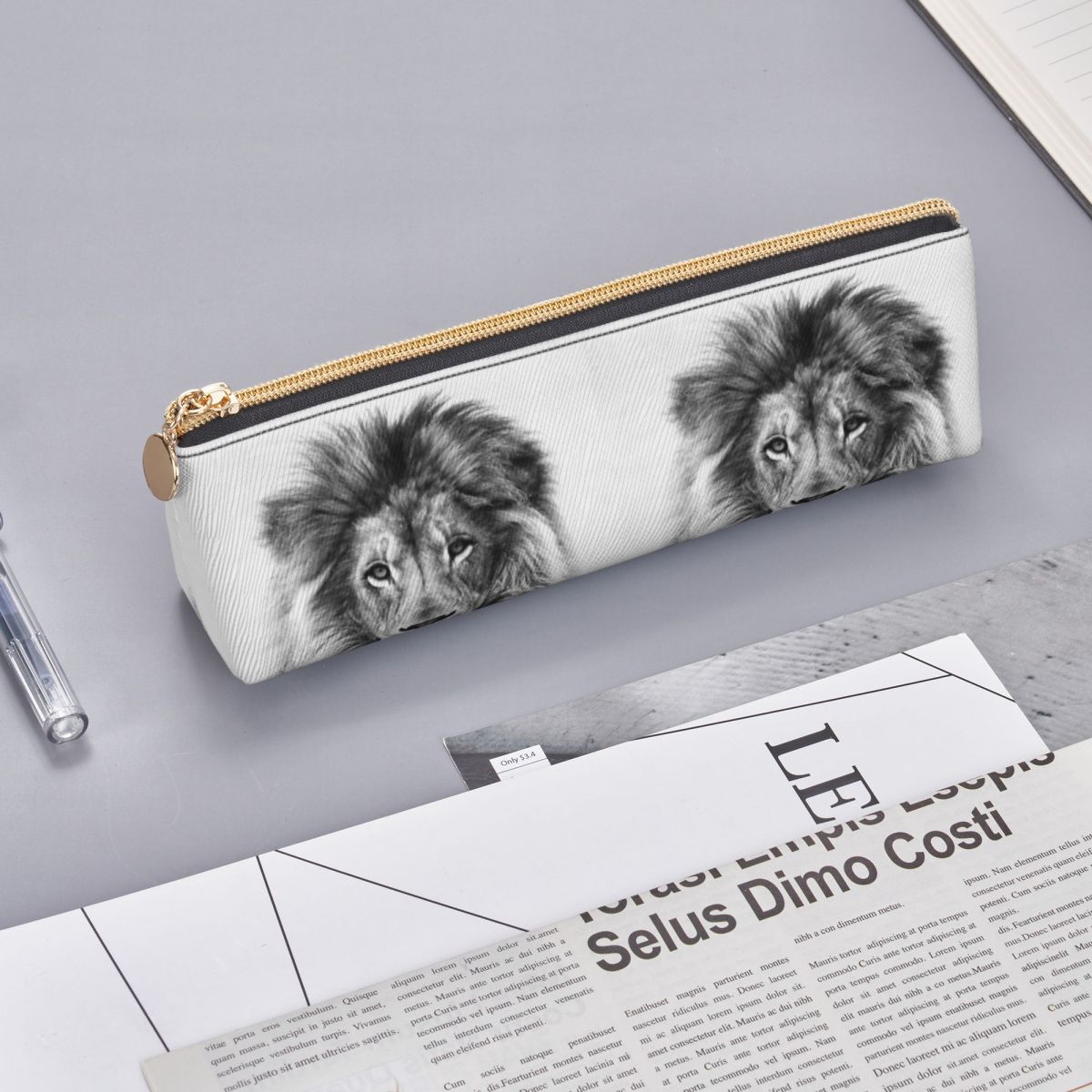 Lion Pencil Case for Kids Scho - Lion Stationery & Office Supply(Kunshan)Co.Ltd บทวิจารณ์และราคา