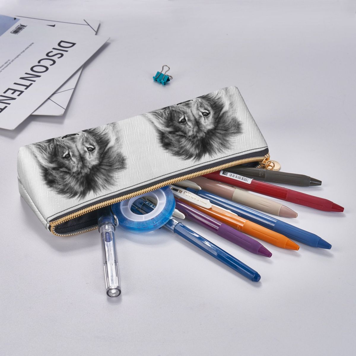 Lion Pencil Case for Kids Scho - Lion Stationery & Office Supply(Kunshan)Co.Ltd บทวิจารณ์และราคา