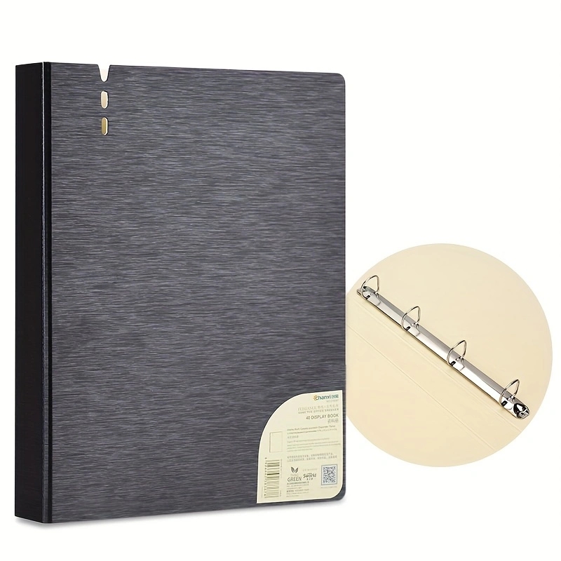 NEW Perforated Folder 4-Hole D - Portfolio Folder Zip บทวิจารณ์และราคา