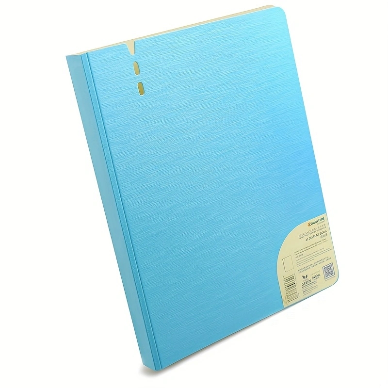 NEW Perforated Folder 4-Hole D - Portfolio Folder Zip บทวิจารณ์และราคา