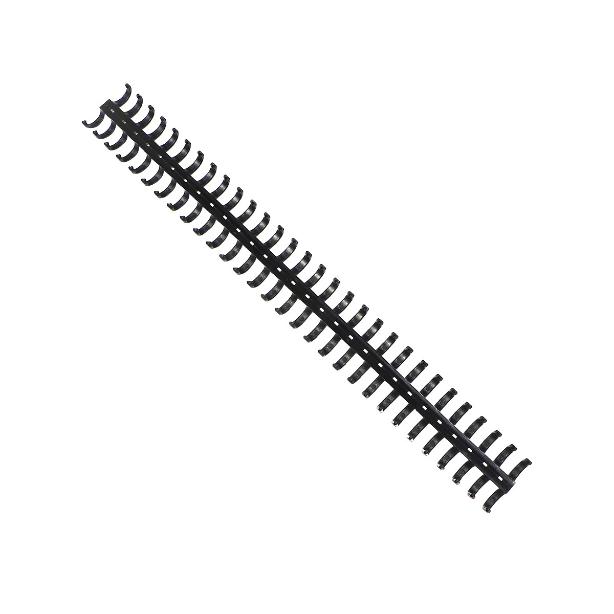 10Pcs Plastic Comb Binder Spin - Binding Comb Plastic บทวิจารณ์และราคา