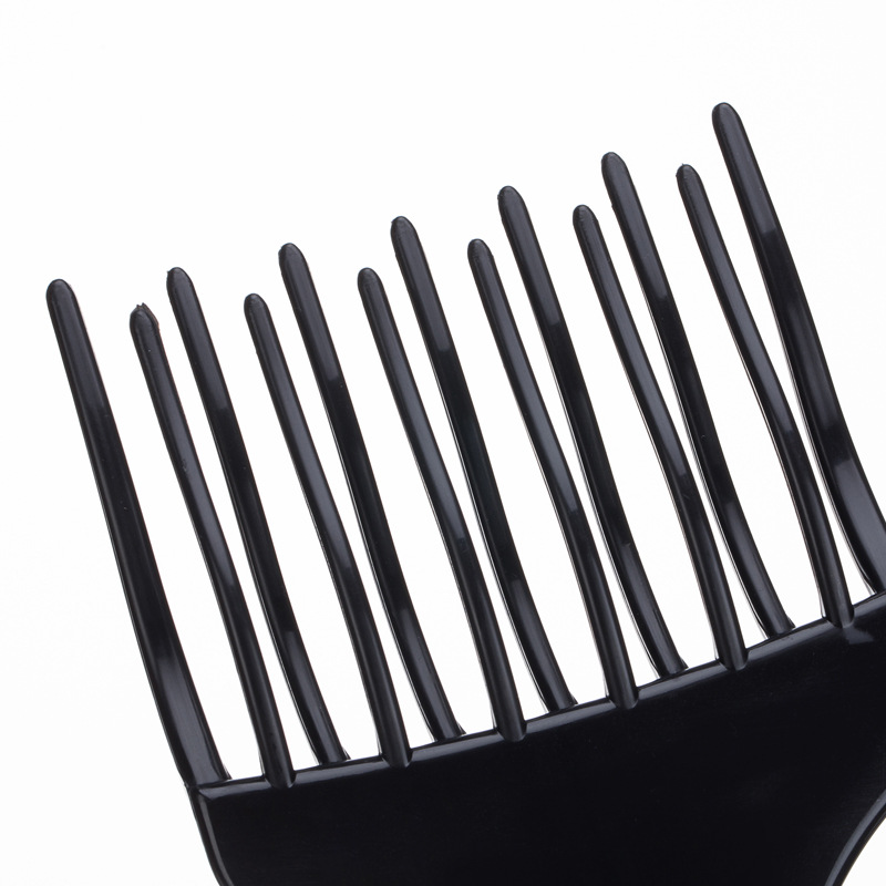1 pc Afro Comb Wide Teeth Brus - Binding Comb Plastic บทวิจารณ์และราคา