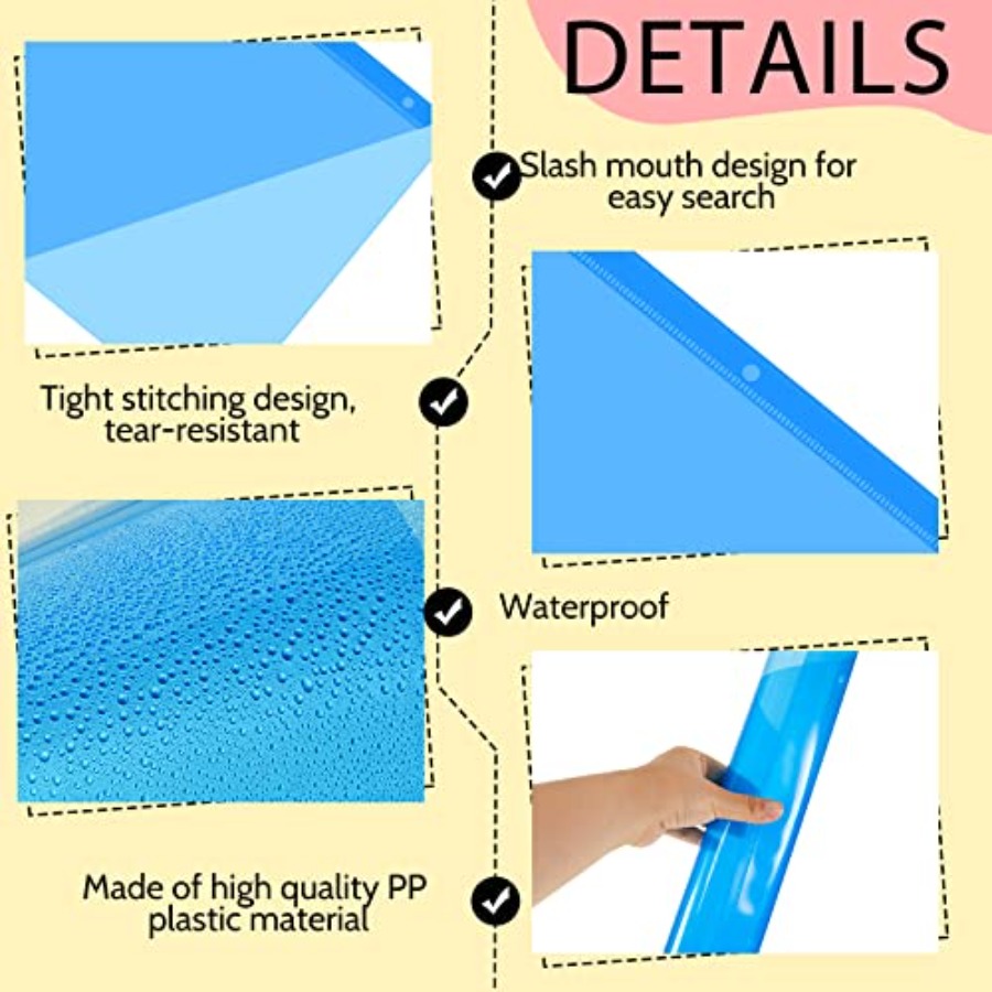5 Pack Binder Pockets 3 Hole P - Paper Punch 3 Hole บทวิจารณ์และราคา