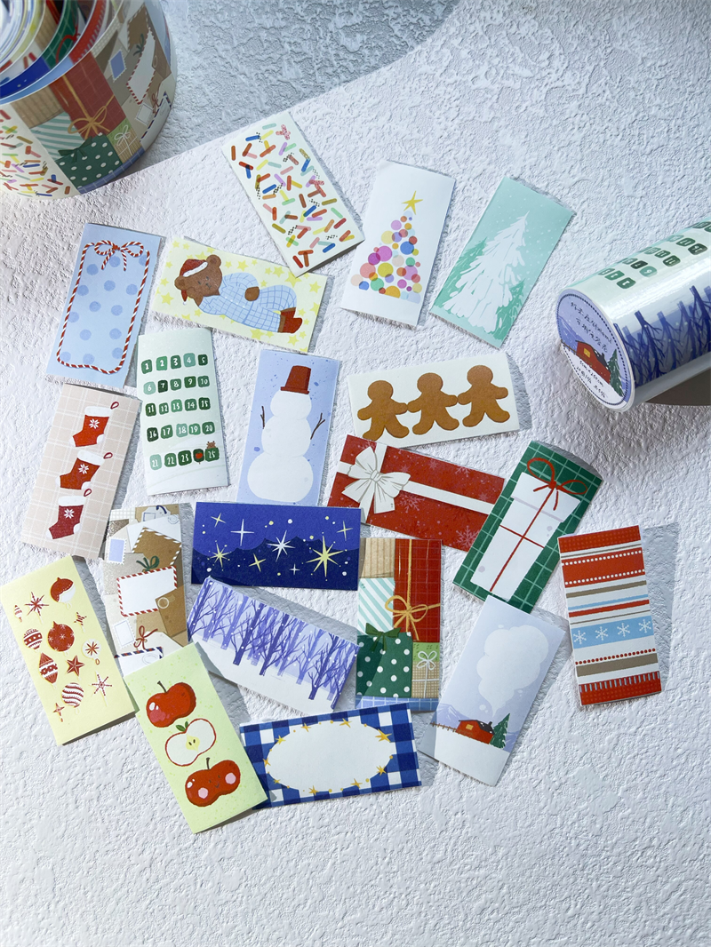 1 Loop Xiami Studio Sweet Cand - Washi Tape Set บทวิจารณ์และราคา
