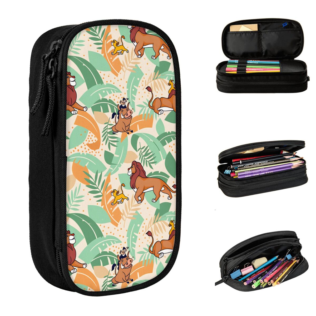 The Lion King Pencil Case Big  - Lion Stationery & Office Supply(Kunshan)Co.Ltd บทวิจารณ์และราคา