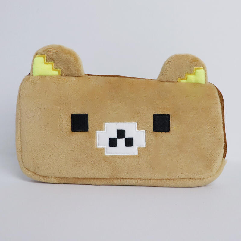 Rilakkuma Cartoon Kawaii Pixel - Pencil Case Large บทวิจารณ์และราคา