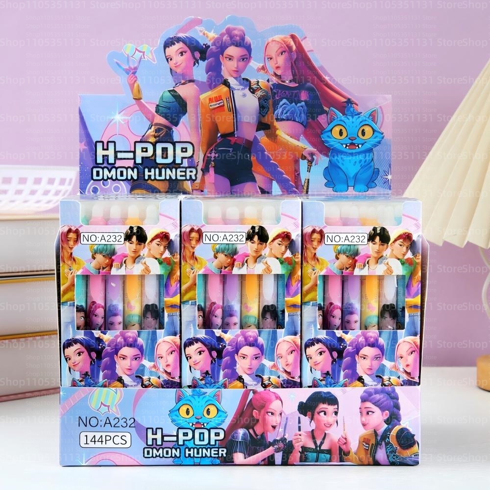 Anime Girl Group Erasable Pens - Gel Ink Pen Set บทวิจารณ์และราคา