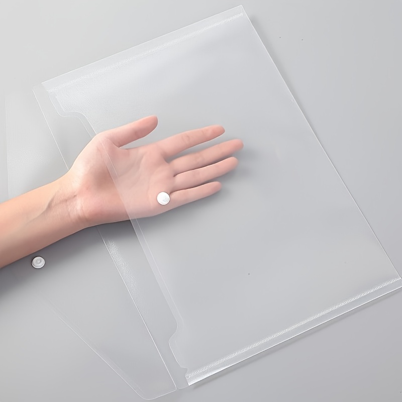10pcs Transparent A4 Folders C - Is Stationery Office Supply บทวิจารณ์และราคา