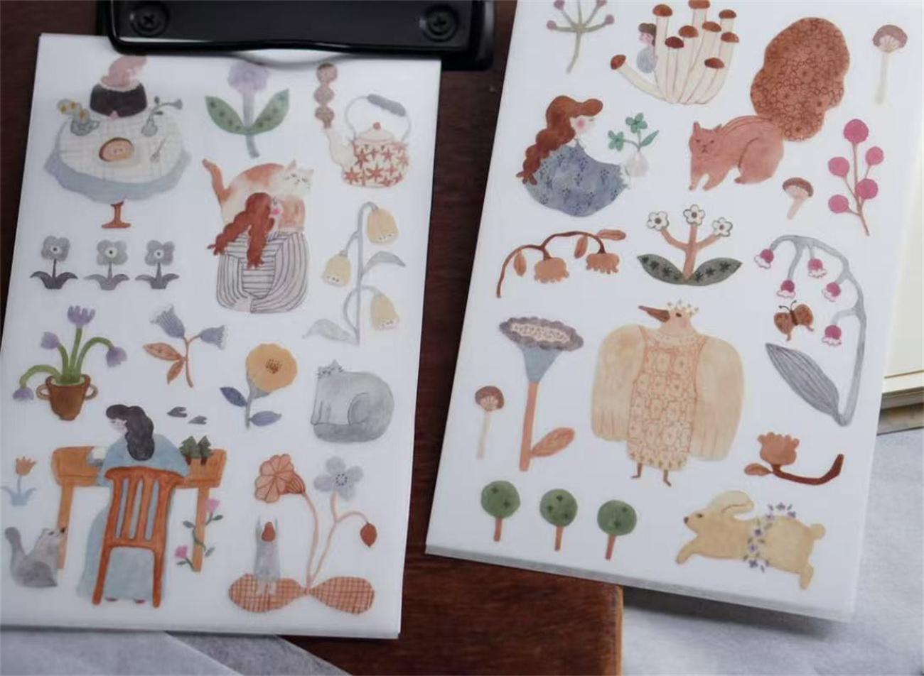 1 Loop Ivy Snow Vintage A Love - Washi Tape Set บทวิจารณ์และราคา