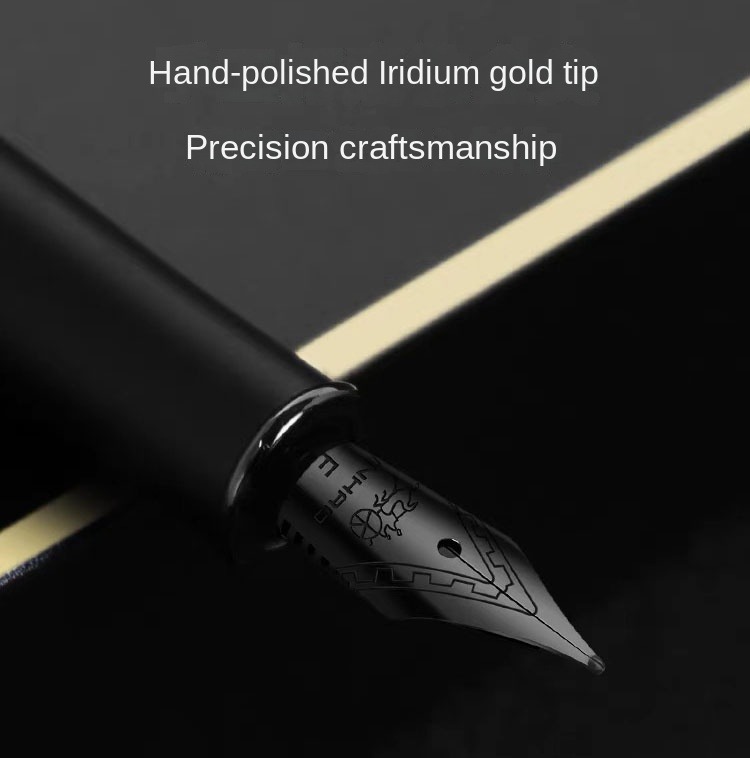 Jinhao 75 Metal Fountain Pen B - Office Stationery Supply Business บทวิจารณ์และราคา