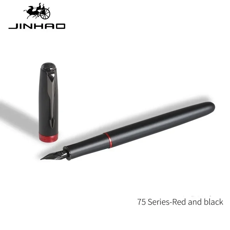 Jinhao 75 Metal Fountain Pen B - Office Stationery Supply Business บทวิจารณ์และราคา