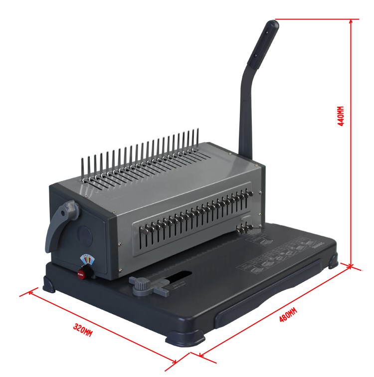 Plastic Office Manual A4 Comb  - Binding Comb Plastic บทวิจารณ์และราคา