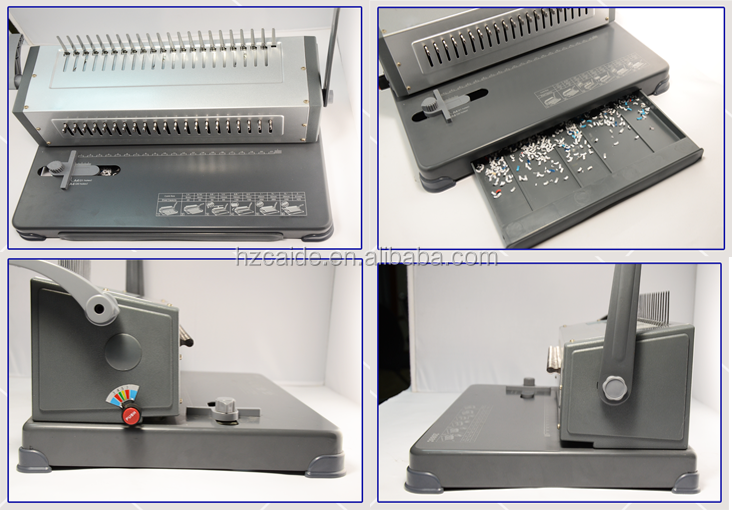 Plastic Office Manual A4 Comb  - Binding Comb Plastic บทวิจารณ์และราคา