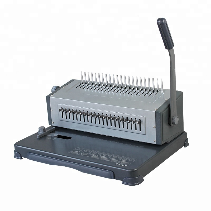 Plastic Office Manual A4 Comb  - Binding Comb Plastic บทวิจารณ์และราคา