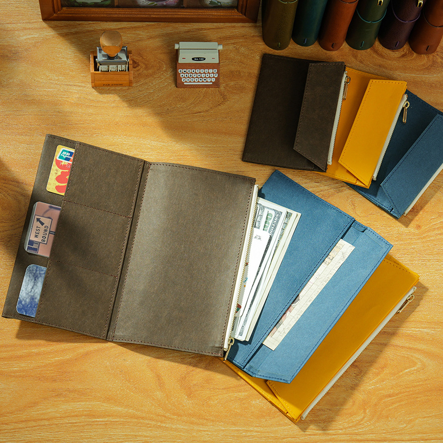Original TN Zipper Storage Bag - Portfolio Folder Zip บทวิจารณ์และราคา