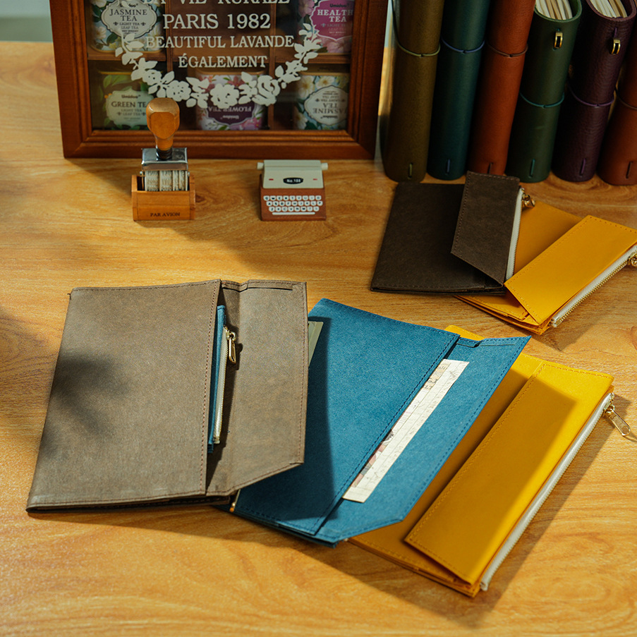 Original TN Zipper Storage Bag - Portfolio Folder Zip บทวิจารณ์และราคา