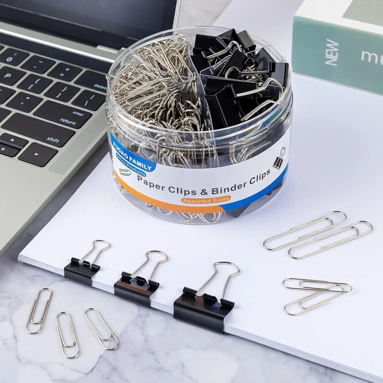 Paper Clips & Binder Clips, 34 - Binder Clip Assorted บทวิจารณ์และราคา