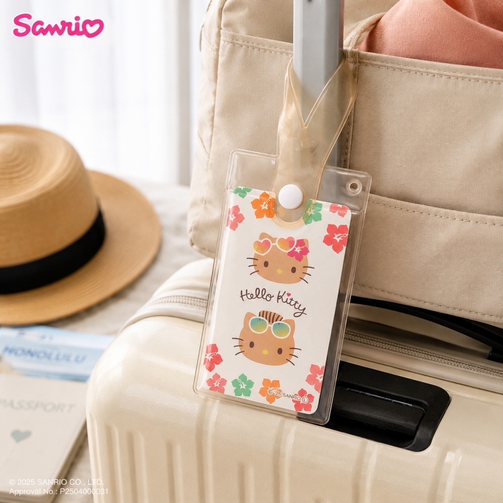 Genuine Hello Kitty Clear Card - Tan Stationery & Office Supply บทวิจารณ์และราคา