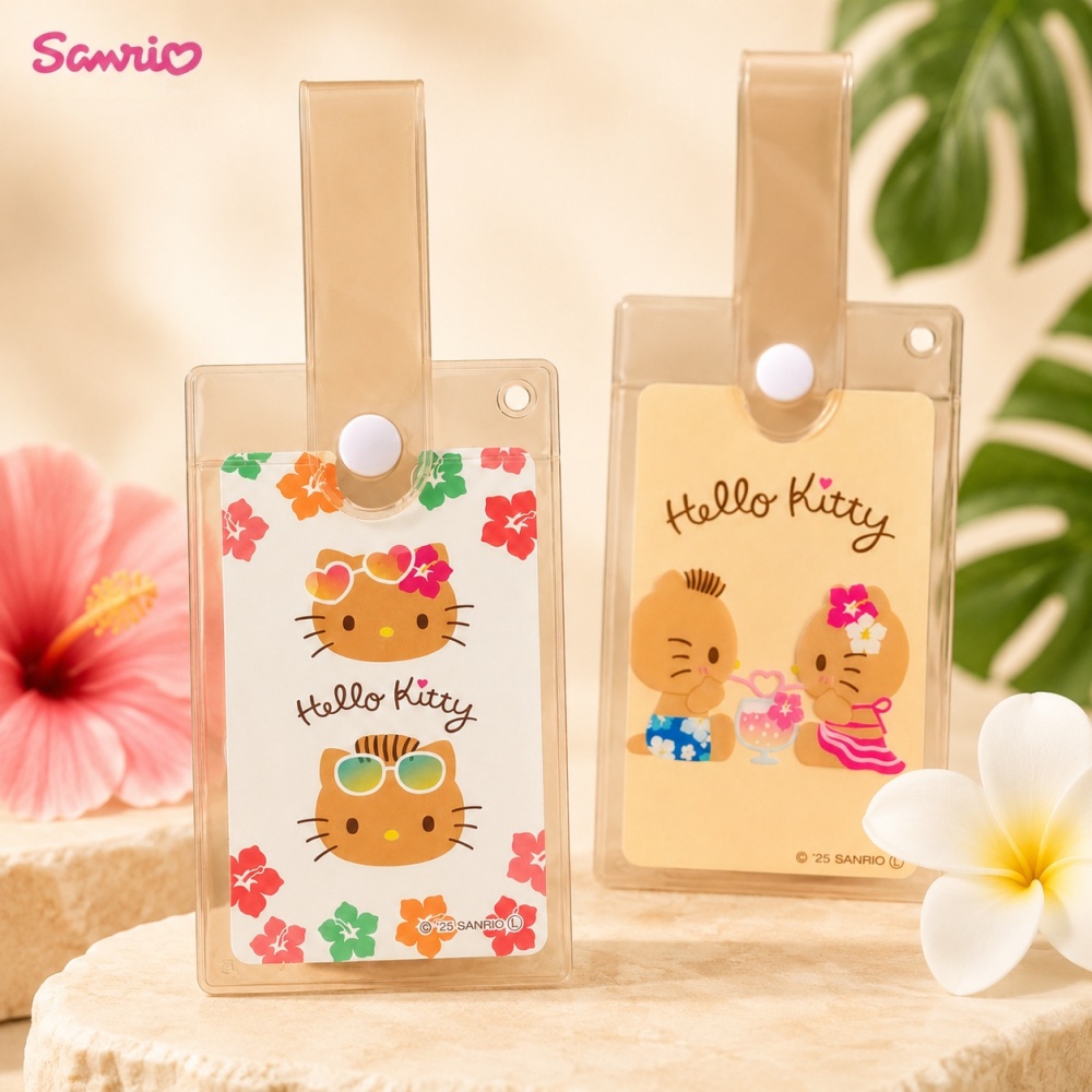Genuine Hello Kitty Clear Card - Tan Stationery & Office Supply บทวิจารณ์และราคา
