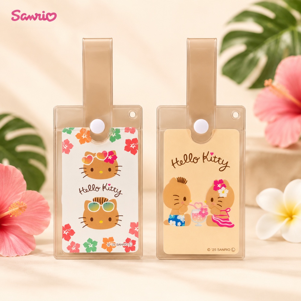 Genuine Hello Kitty Clear Card - Tan Stationery & Office Supply บทวิจารณ์และราคา
