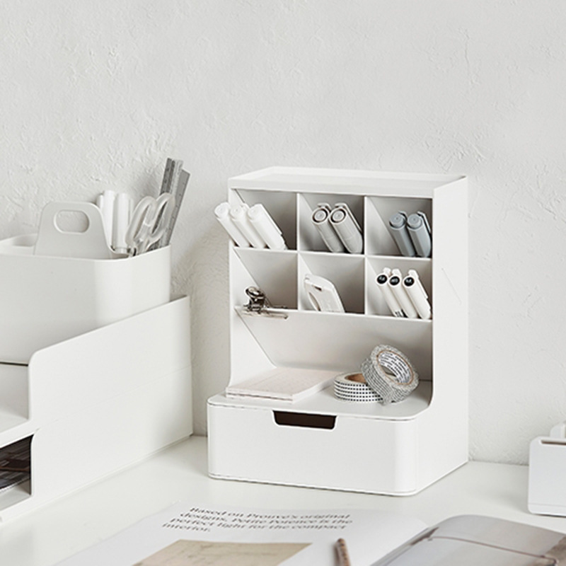 Large Capaci Der Sle Storage B - Is Stationery Office Supply บทวิจารณ์และราคา