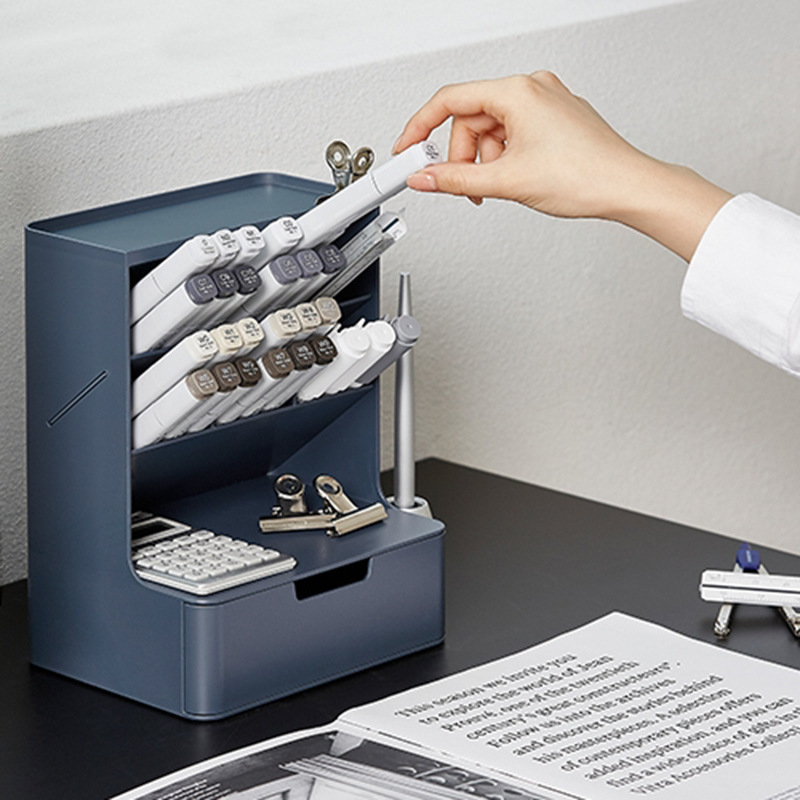 Large Capaci Der Sle Storage B - Is Stationery Office Supply บทวิจารณ์และราคา