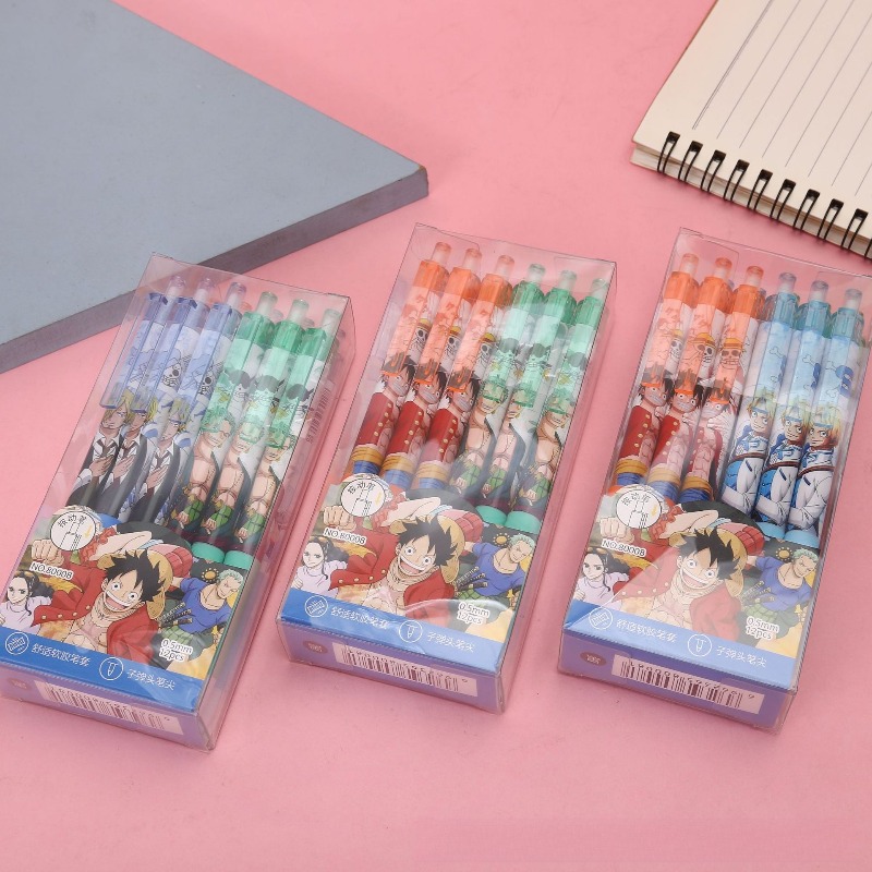 Anime One Piece Gel Pen Cute C - Gel Ink Pen Set บทวิจารณ์และราคา