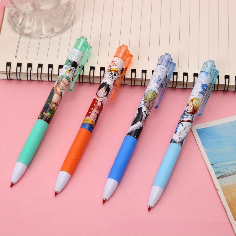 Anime One Piece Gel Pen Cute C - Gel Ink Pen Set บทวิจารณ์และราคา